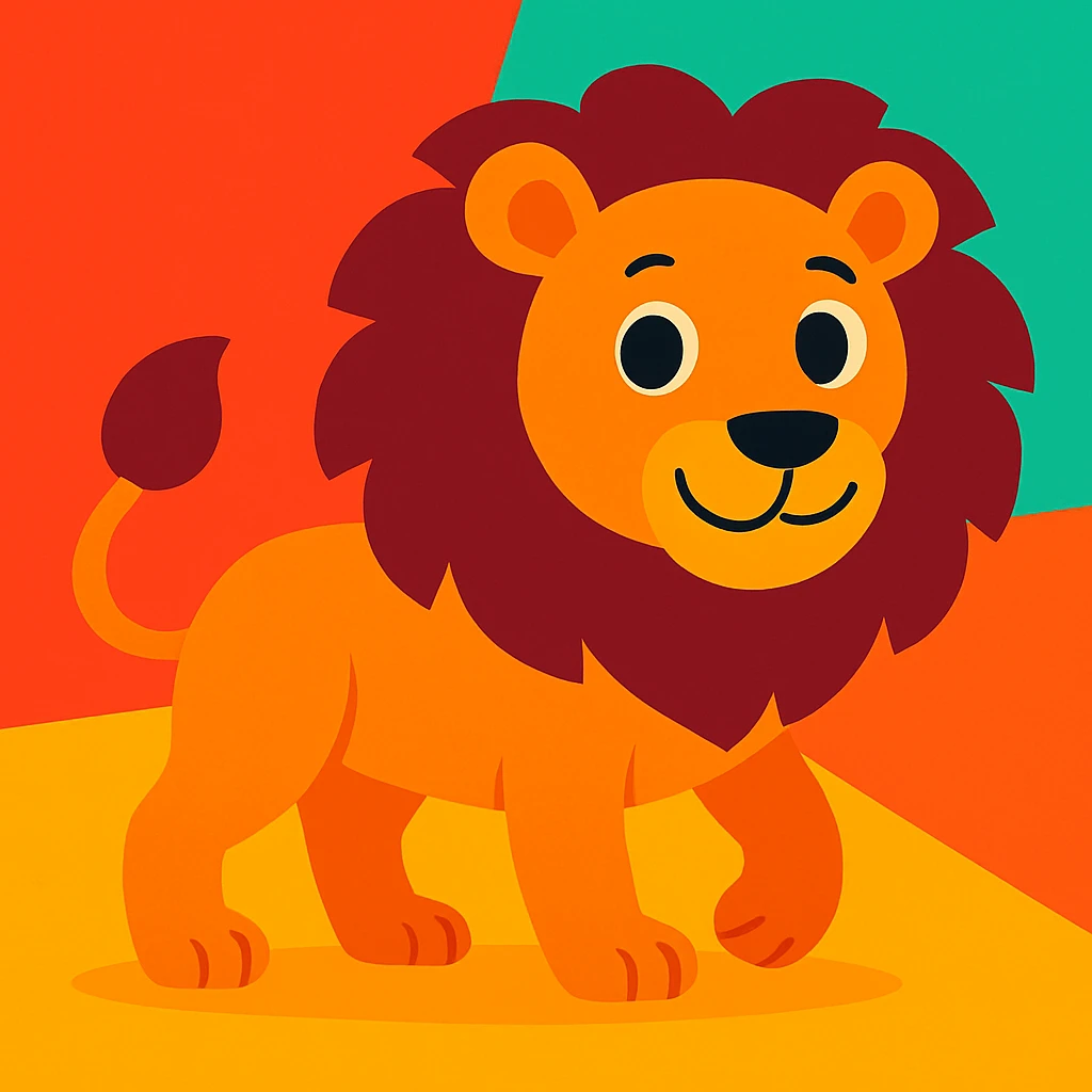 Lion emoji