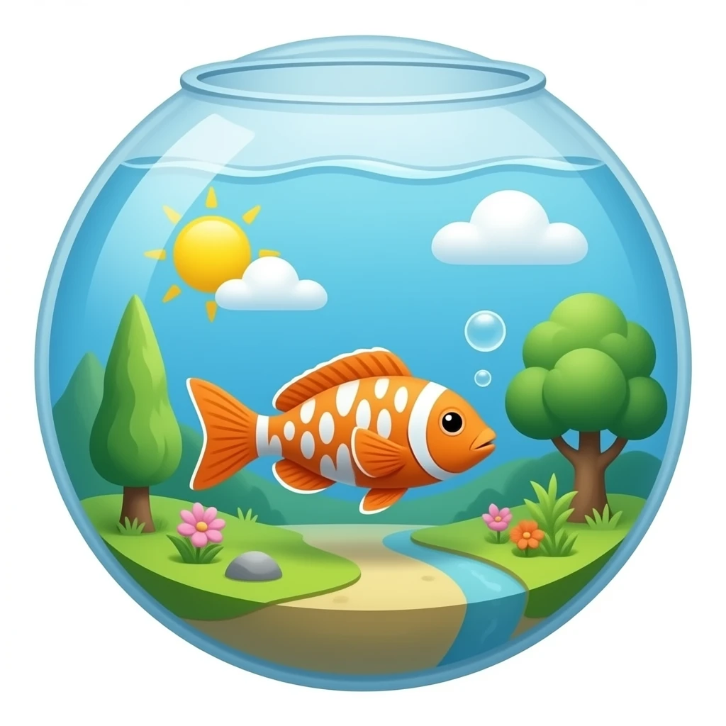 Fish Bowl emoji