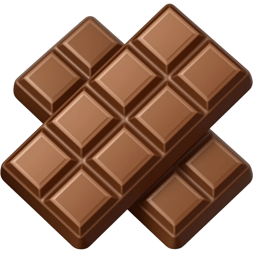 CREA UNA BARRA DE CHOCOLATE emoji