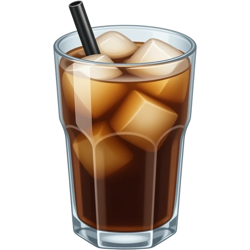 americano glace emoji