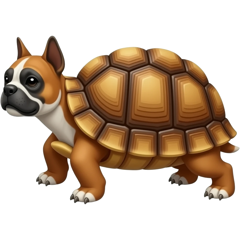 boxer turtle emoji