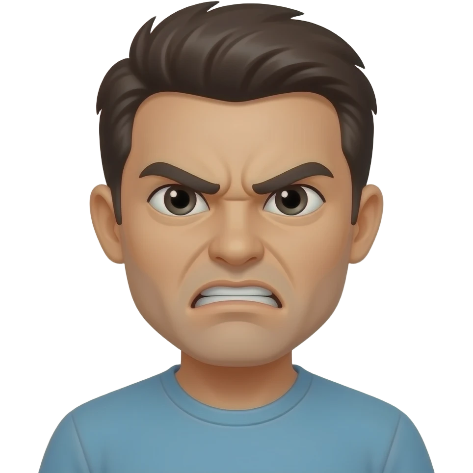 Emoji angry 🤬 emoji