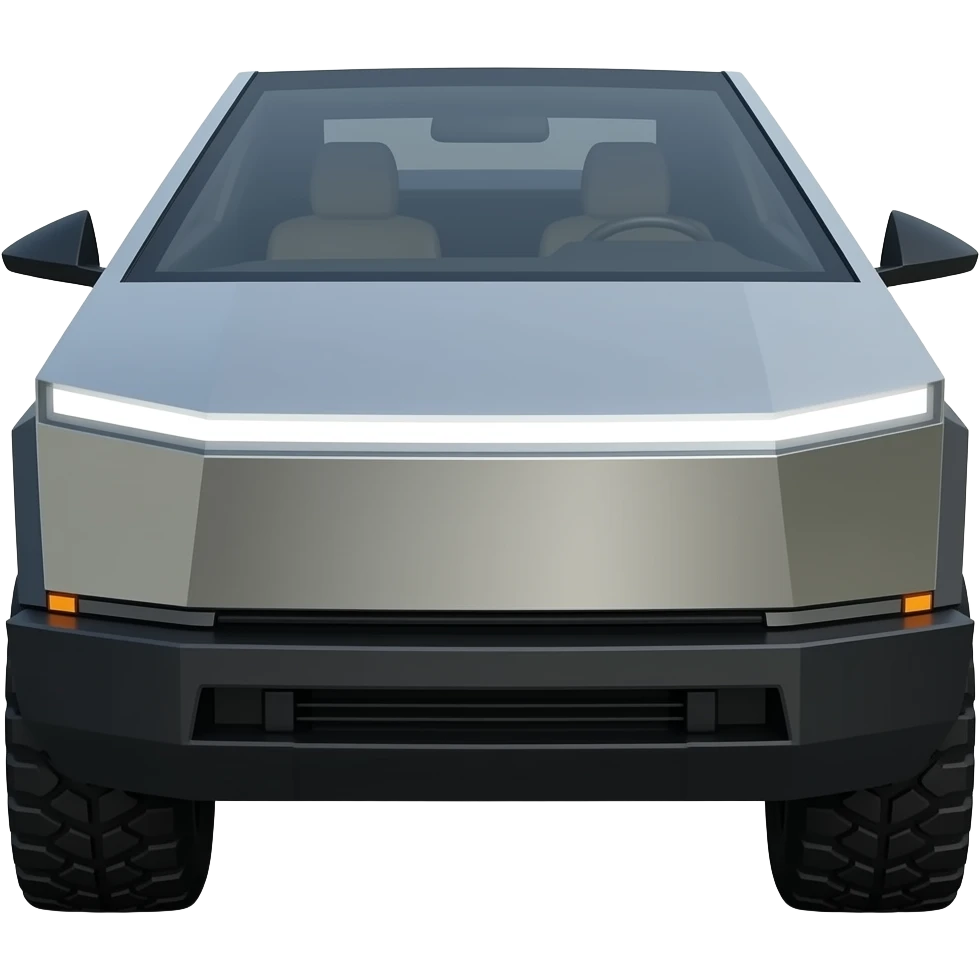 cyber truck emoji