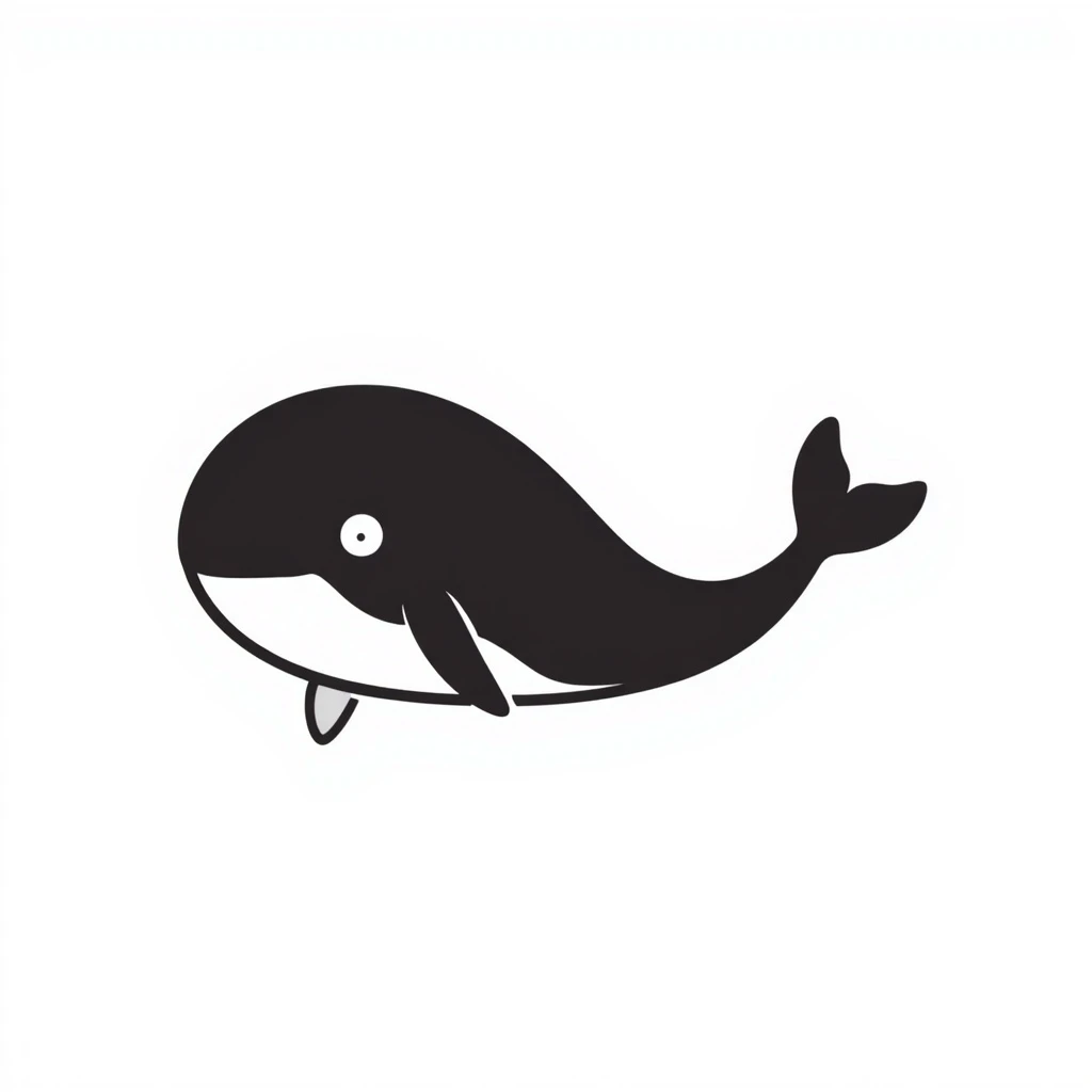 Whale emoji