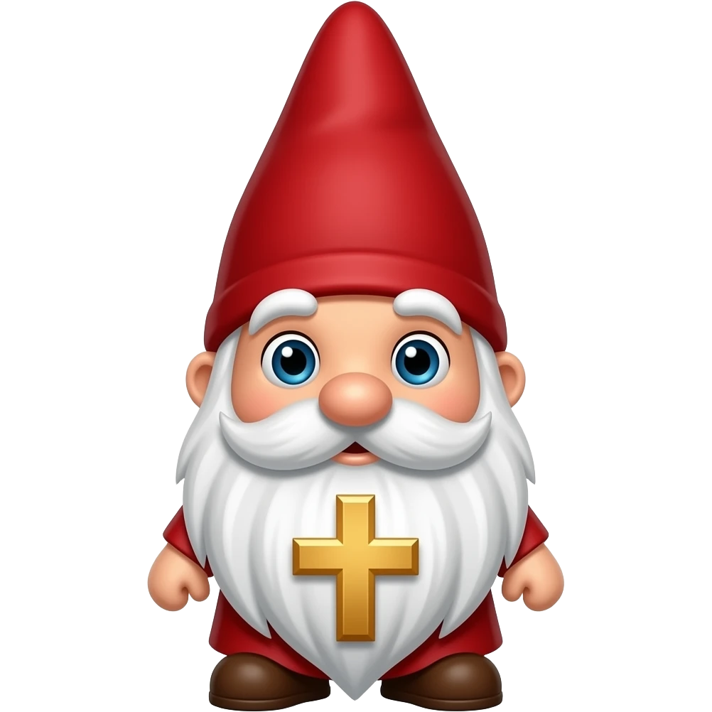 Christian gnome emoji