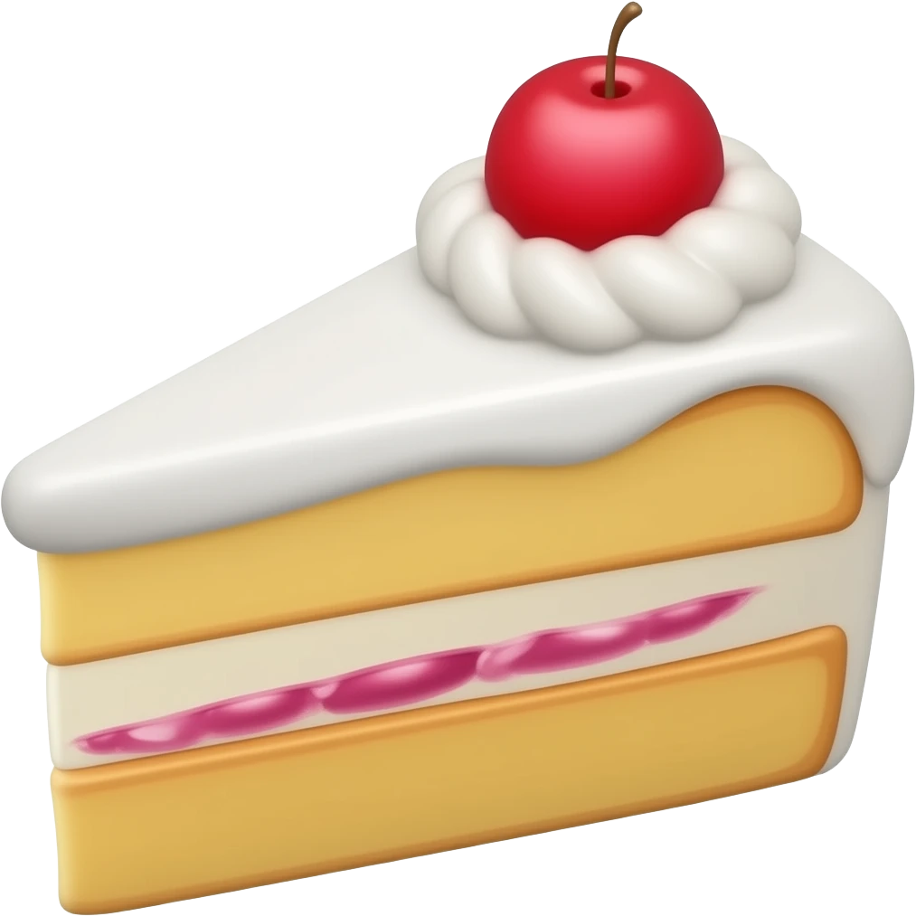 Cake emoji