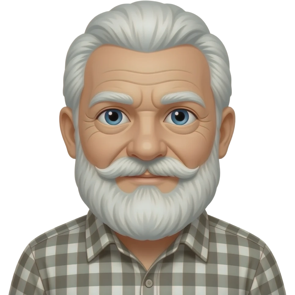 Old Man daredevil emoji