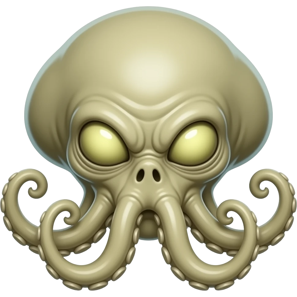 Mind flayer emoji