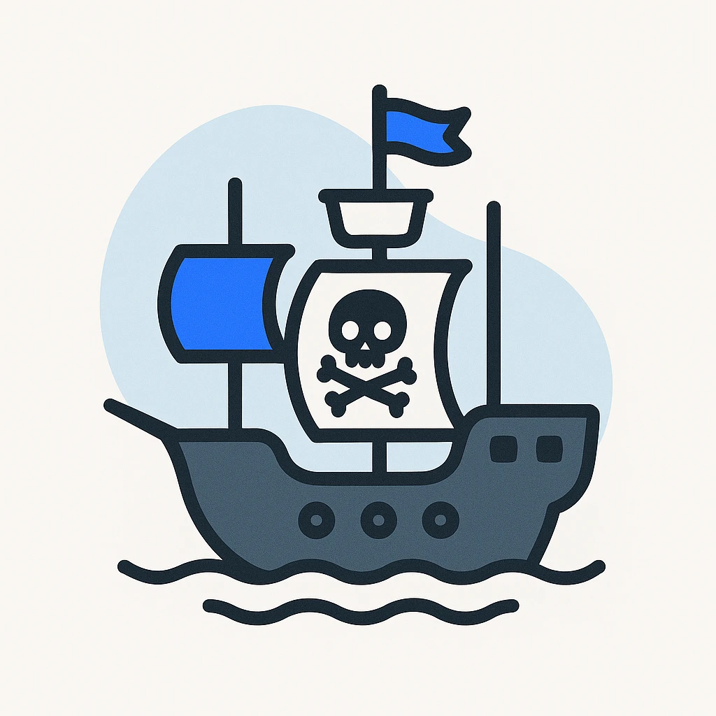 pirate ship emoji