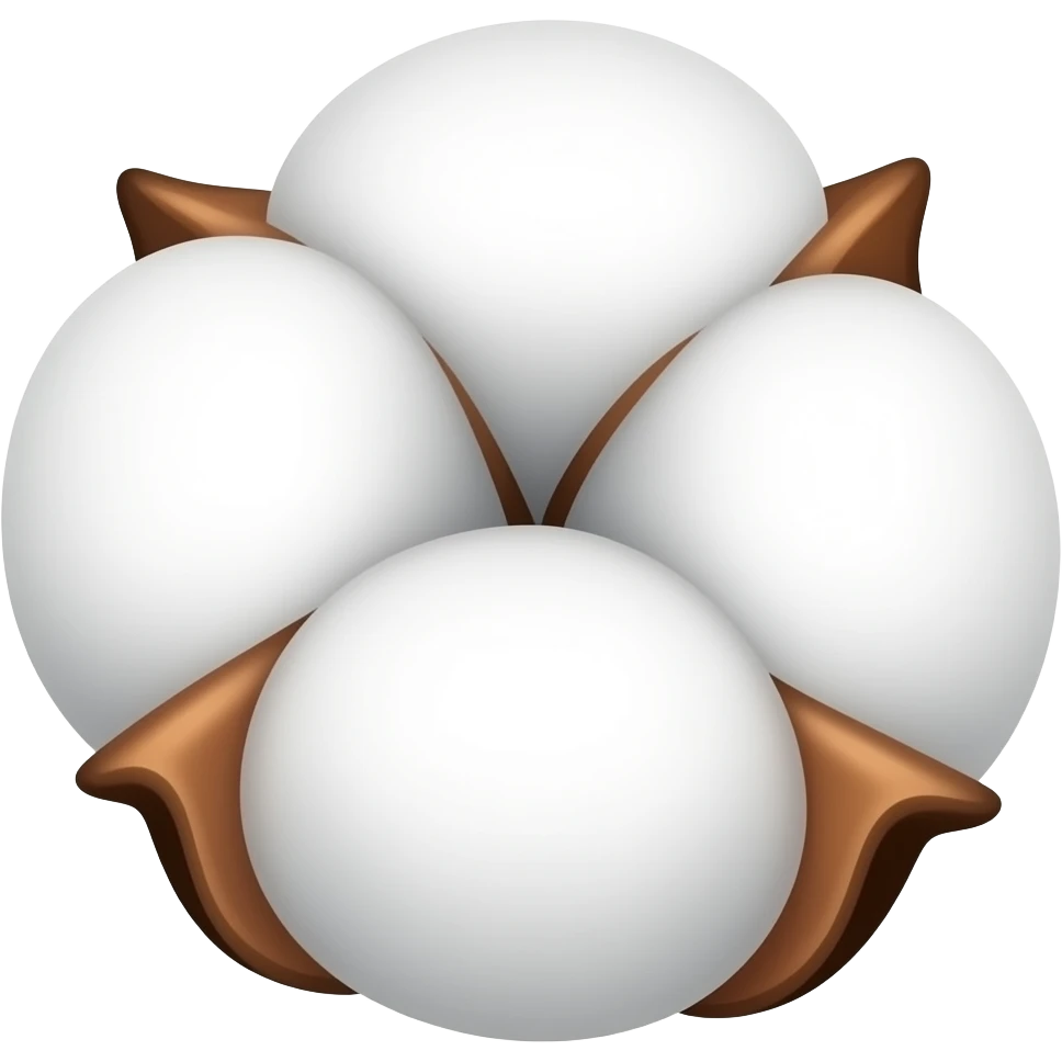 cotton plant emoji