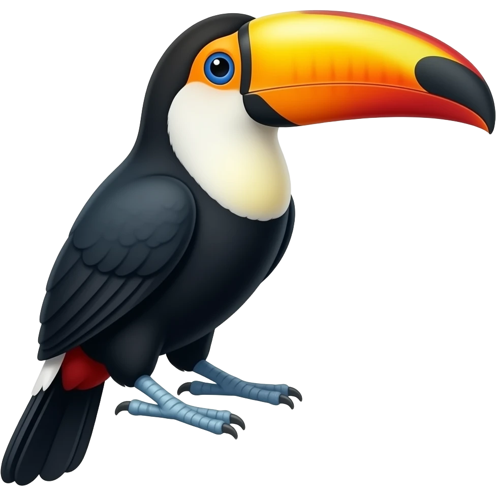 Toco toucan emoji