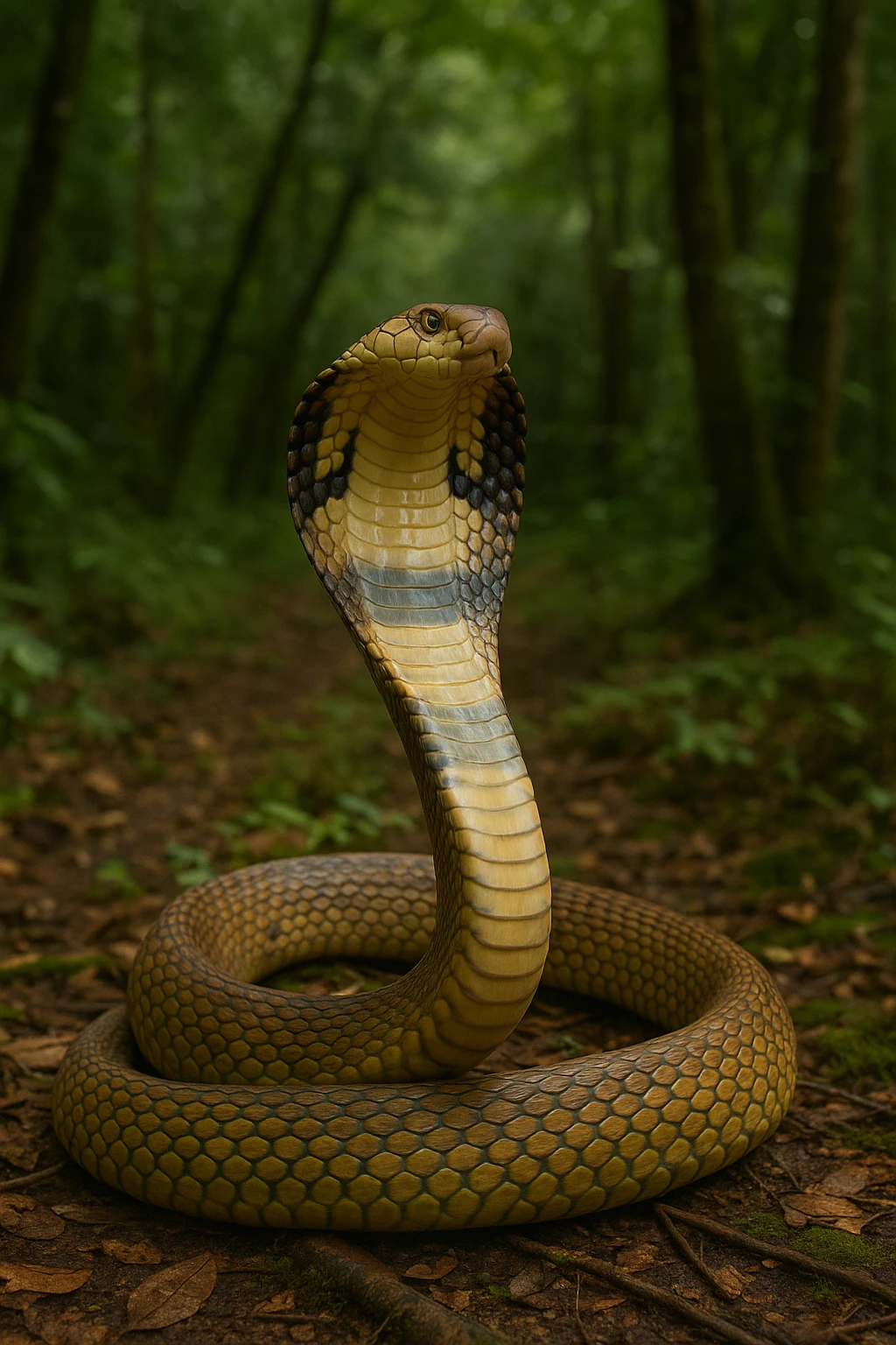 King cobra emoji