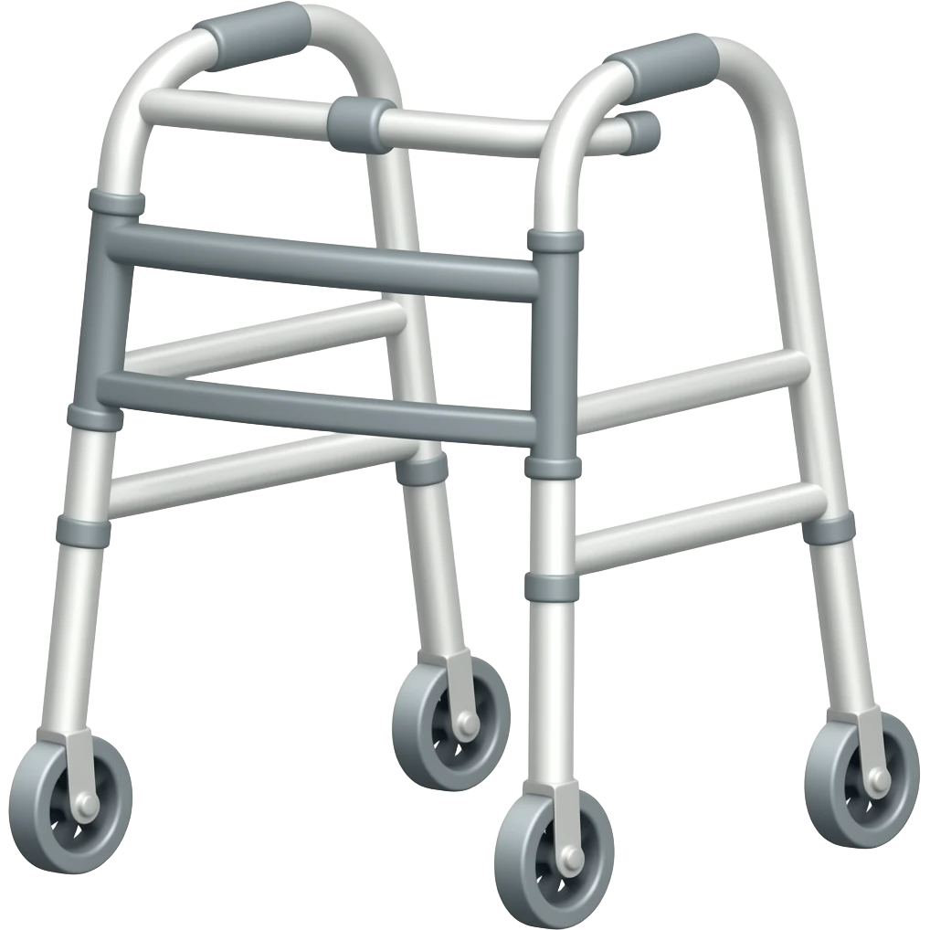 walking frame emoji