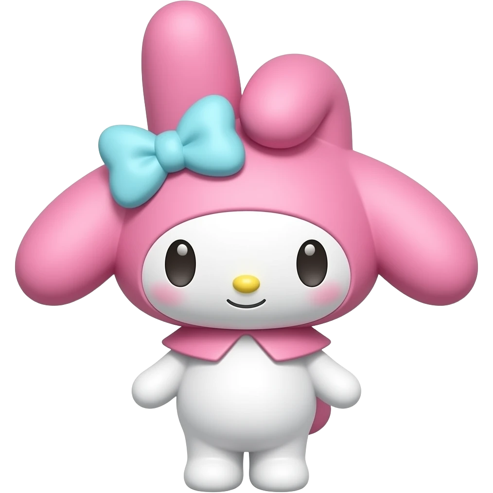 My melody sanrio pokemon shiny full body! emoji