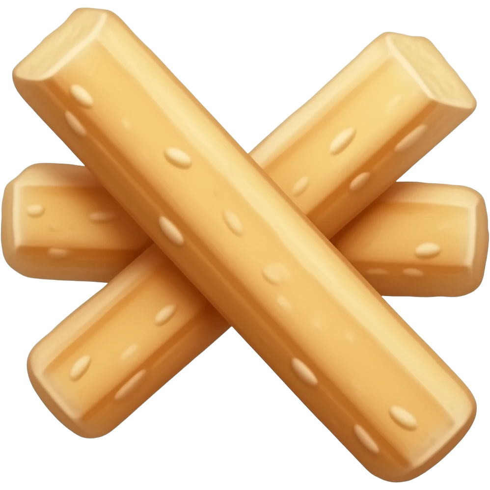 Mozzarella sticks emoji