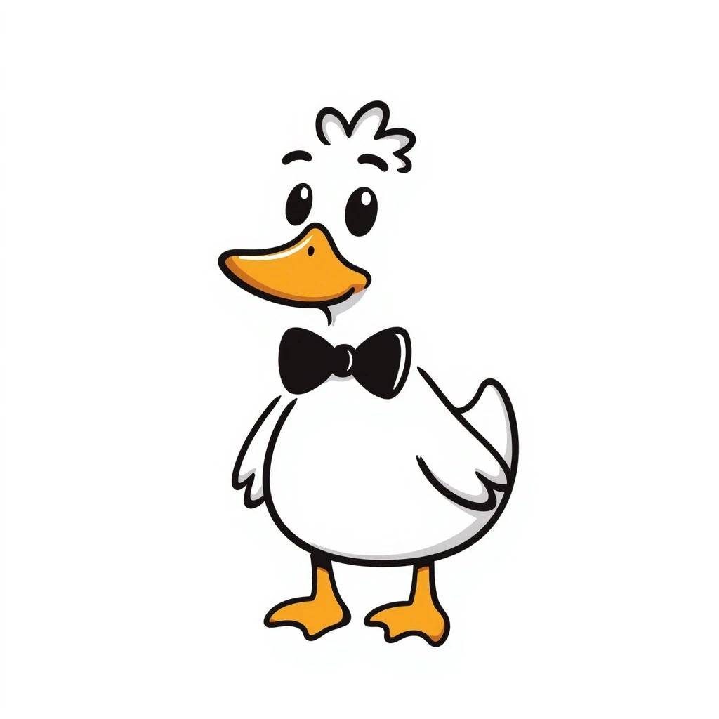 Duck emoji