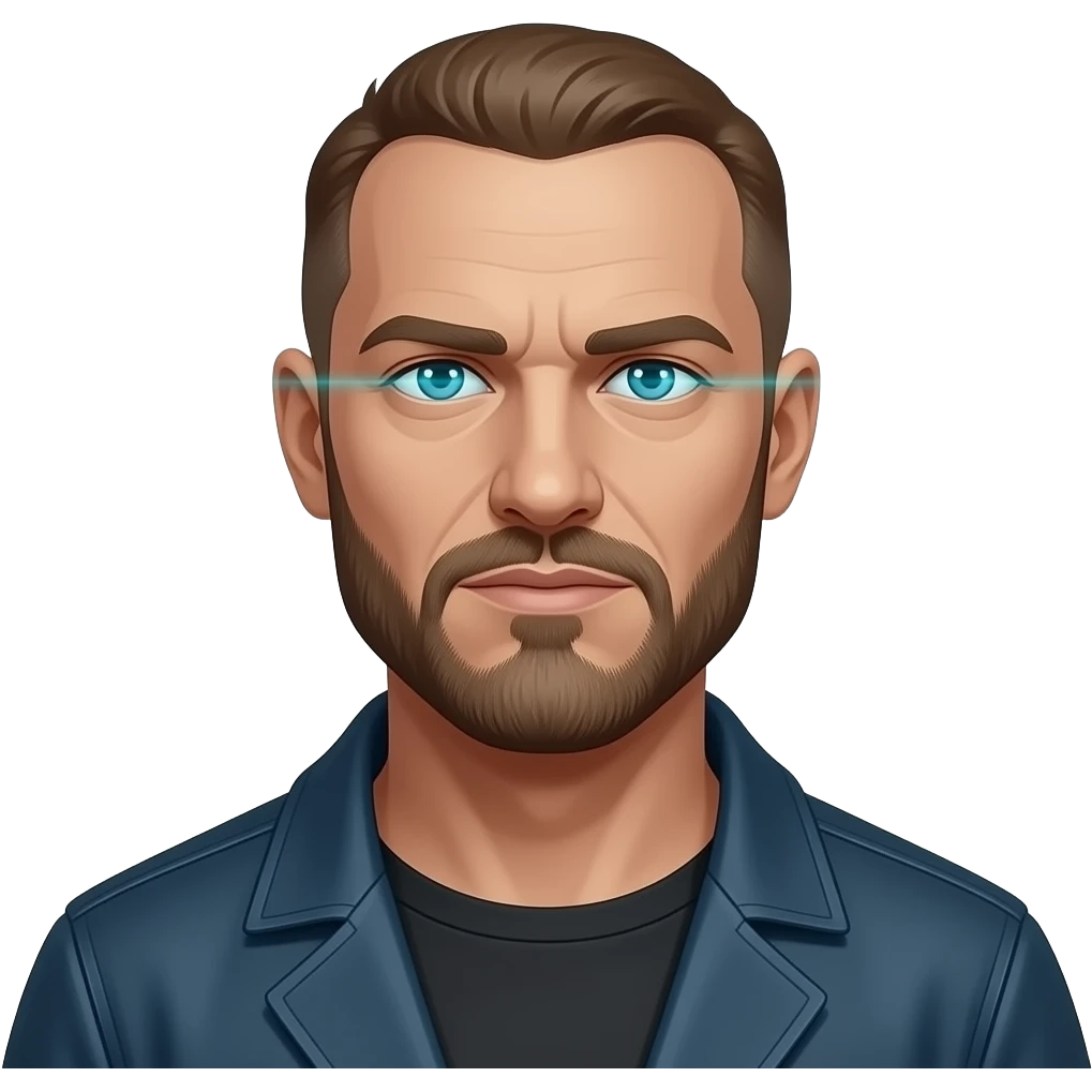 Homelander with laser eyes emoji