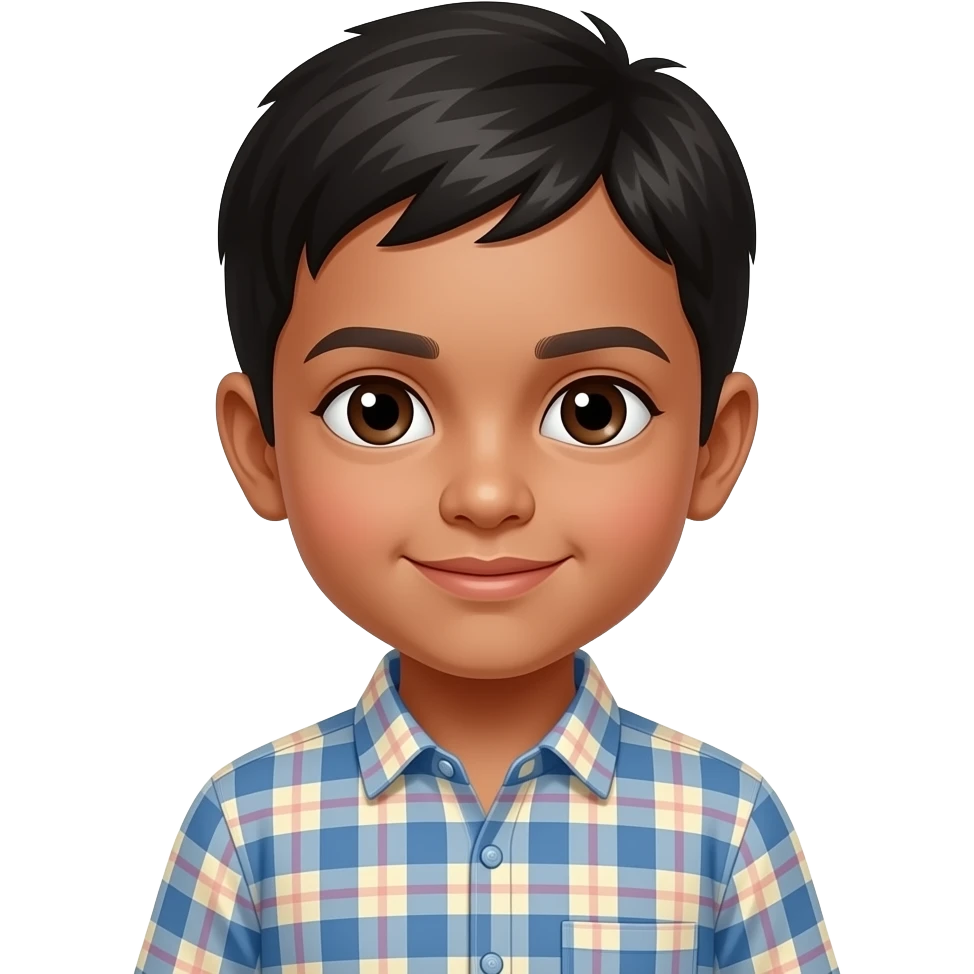 Kid bengala emoji