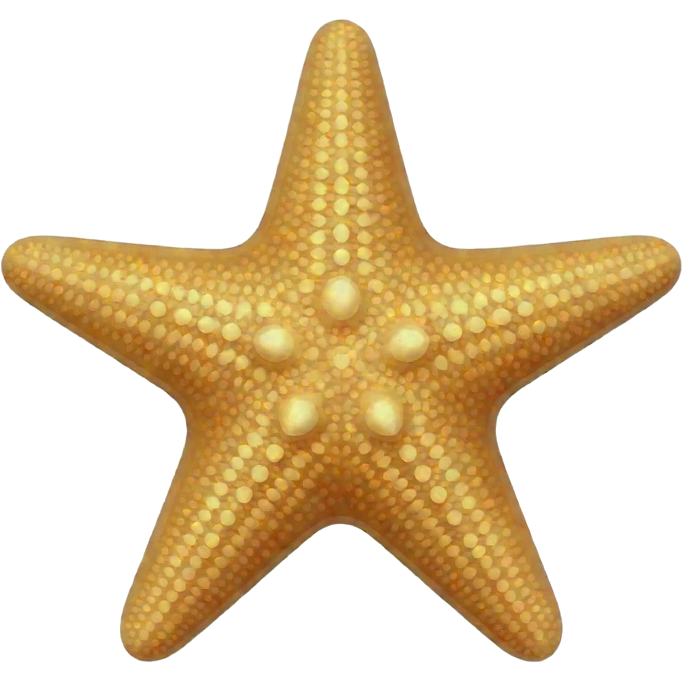 Seastar emoji