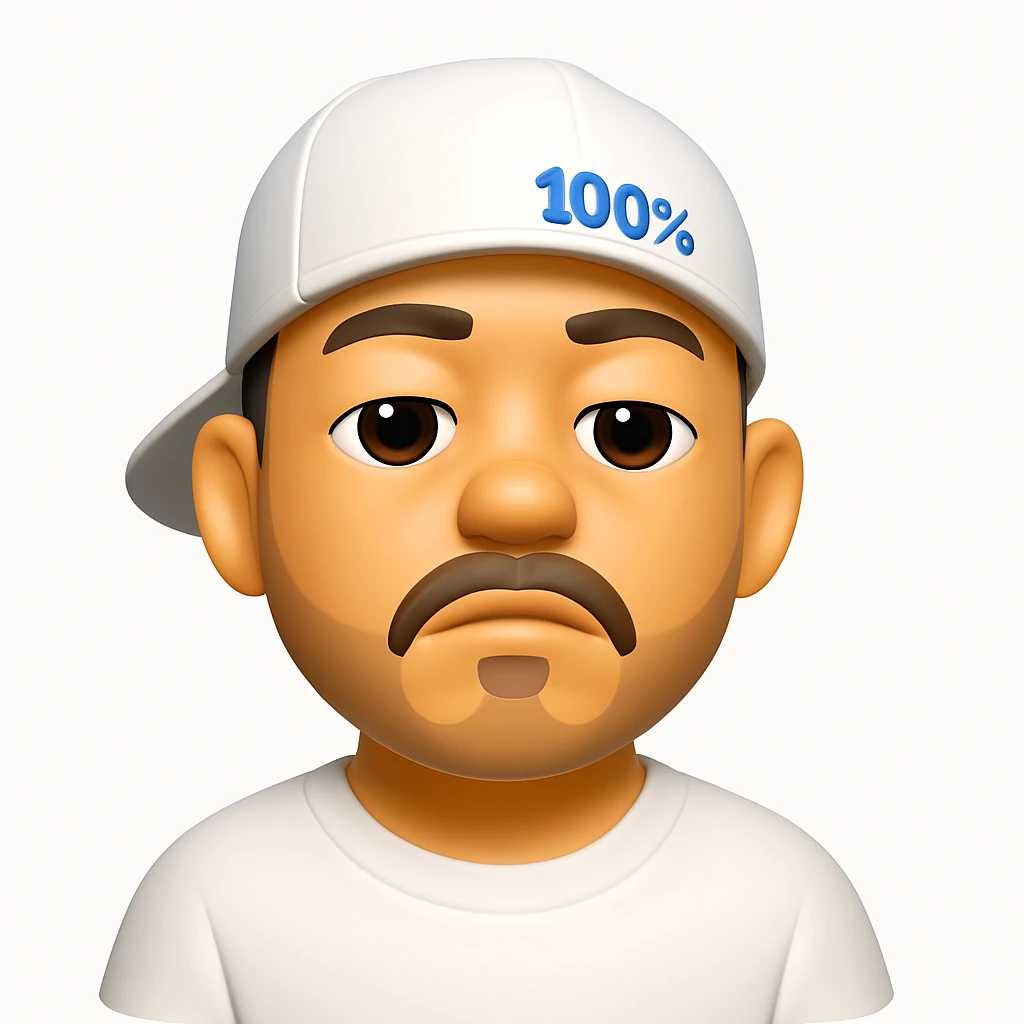 Convert the uploaded image into a 3D Apple-style emoji — preserve the key shapes, colors, and overall composition of the original image. Simplify the forms into clean, rounded cartoon-style elements while keeping the subject recognizable. Apply glossy textures, soft lighting, smooth shading, and render everything in Apple emoji style on a clean white background emoji