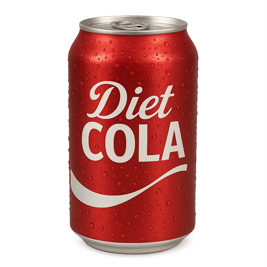 diet cola emoji