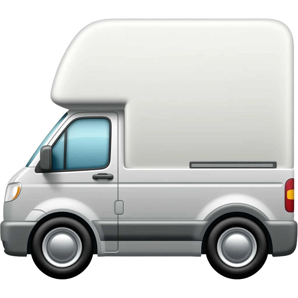 delivery van emoji