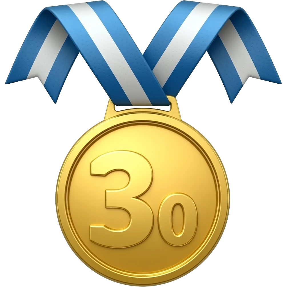 3rd Place Medal emoji