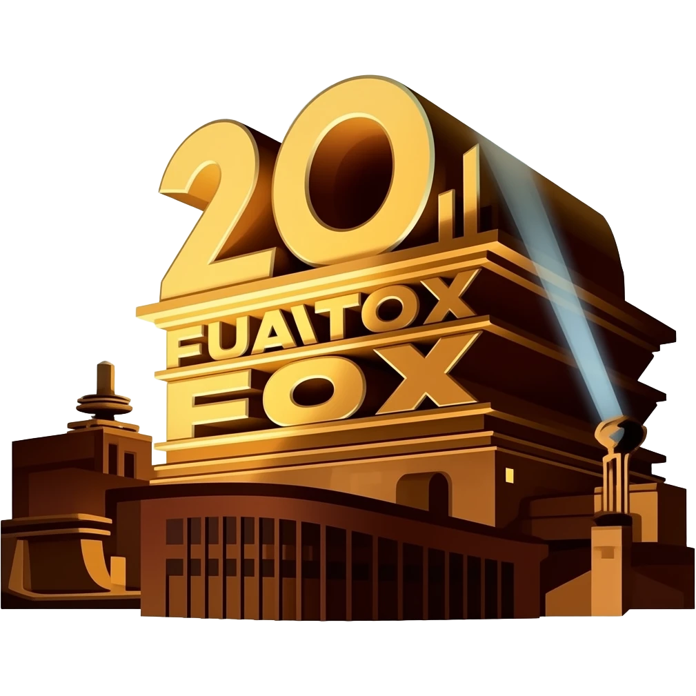 Logo 20th century fox emoji