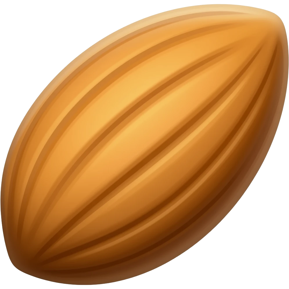 almond emoji