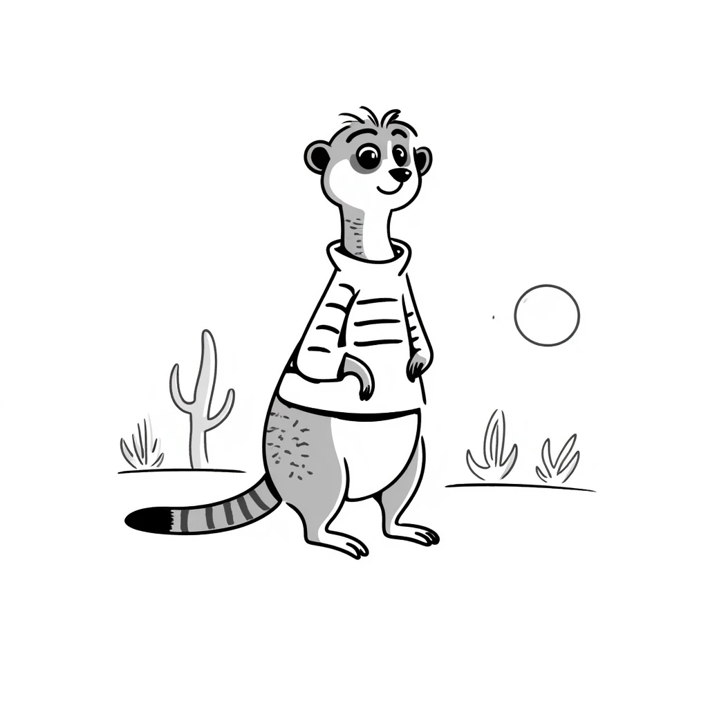 Meerkat emoji