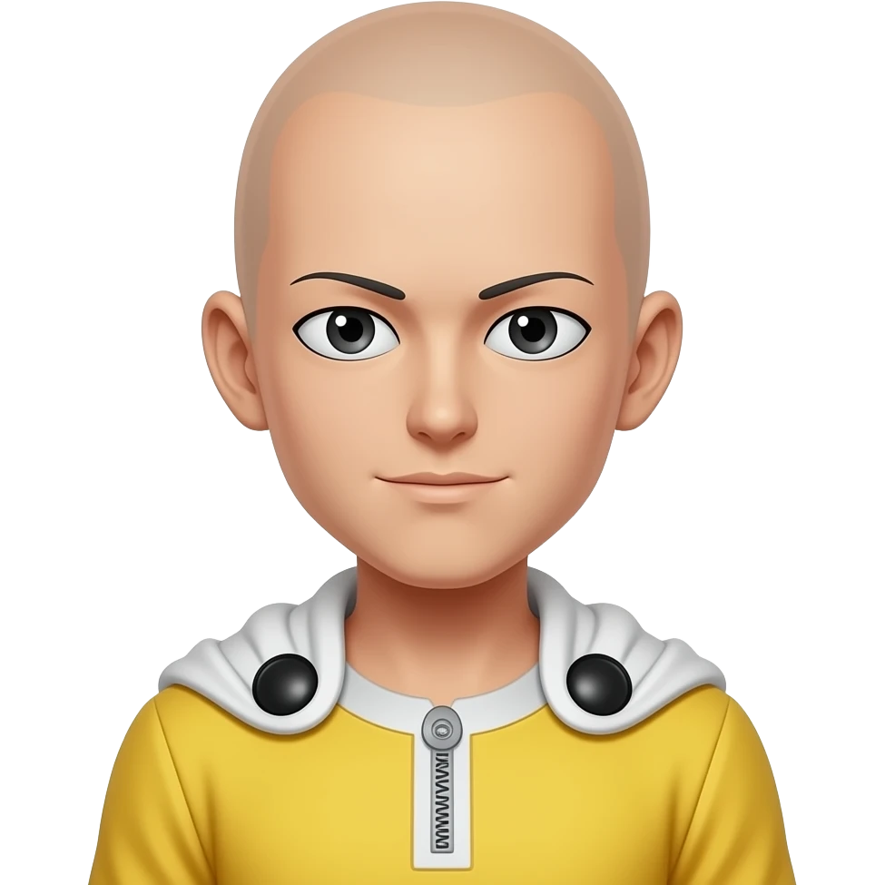 Saitama emoji