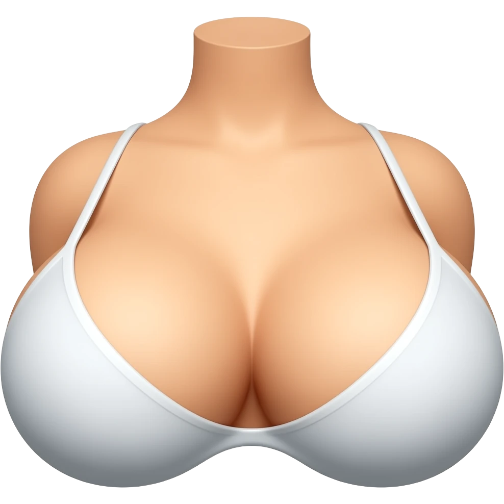 Big boob emoji