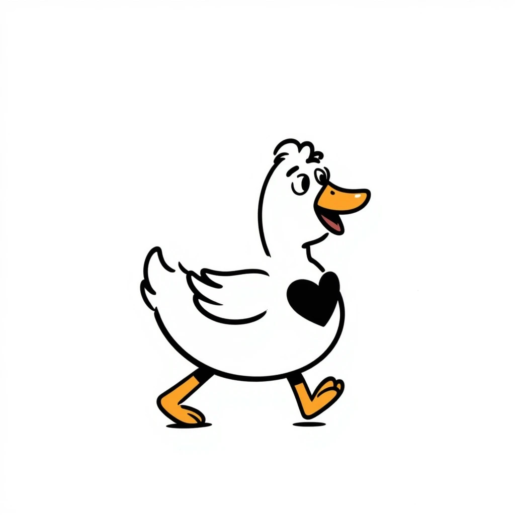 Duck emoji