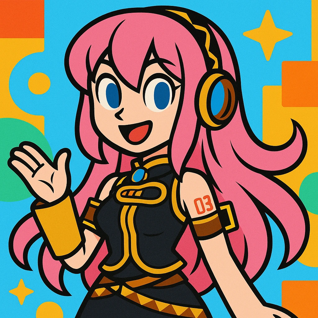 Megurine Luka emoji