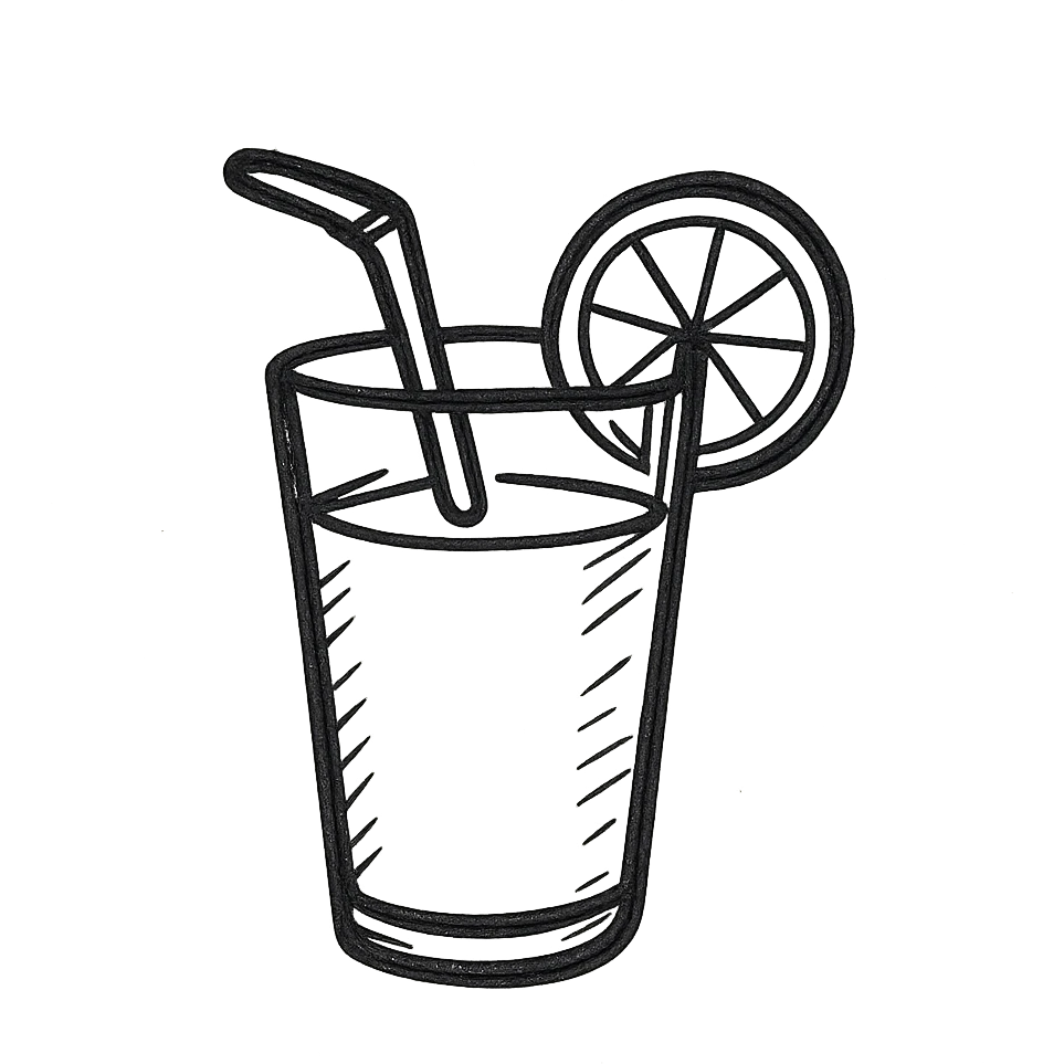 a drink emoji