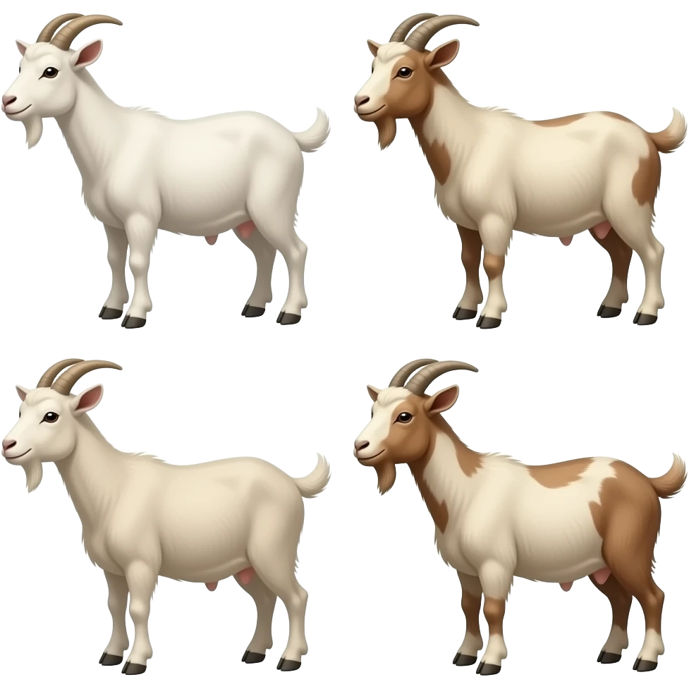 Siete cabritas emoji