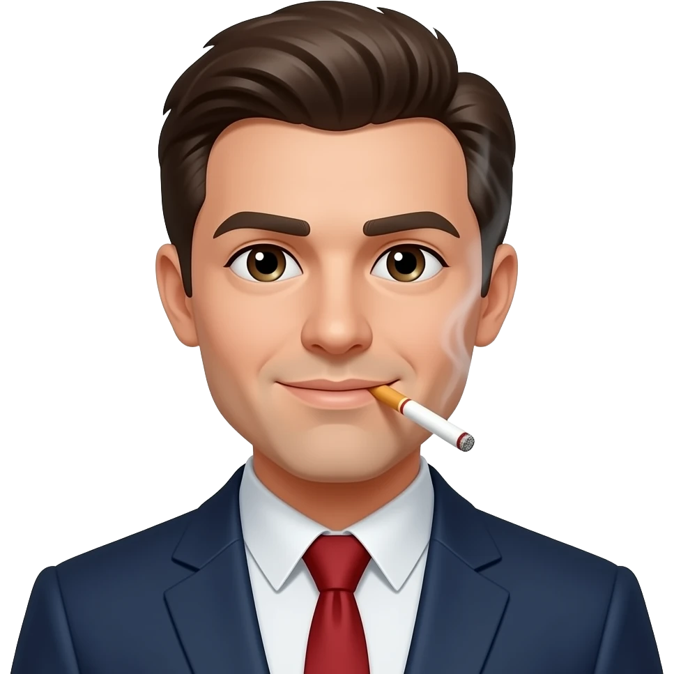 Crea l' emoji di una persona che fuma emoji