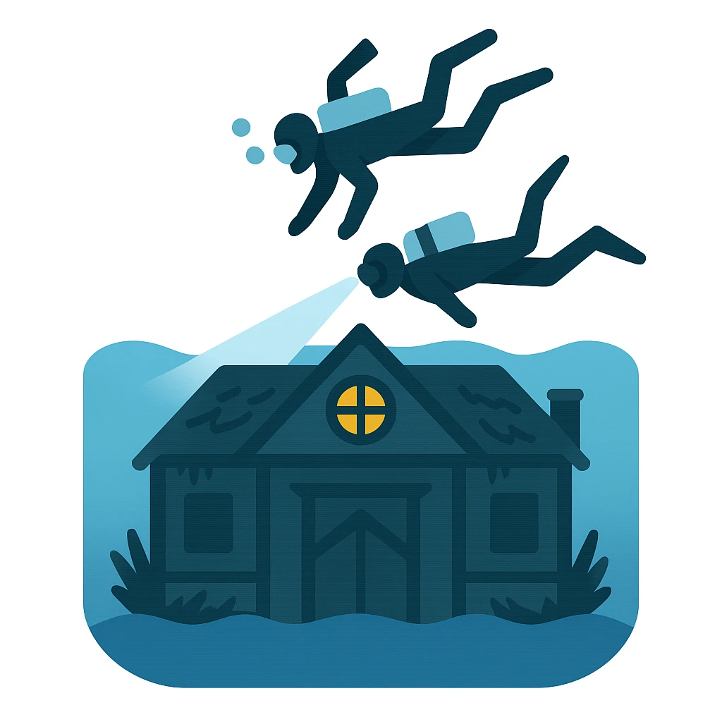 an emoji that symbolizes this movie the deep house emoji
