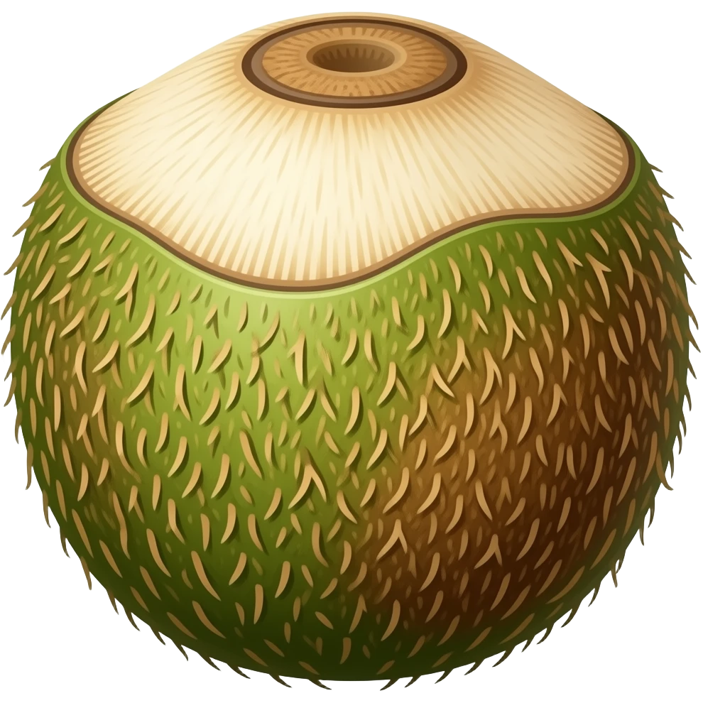 Green Coconut emoji