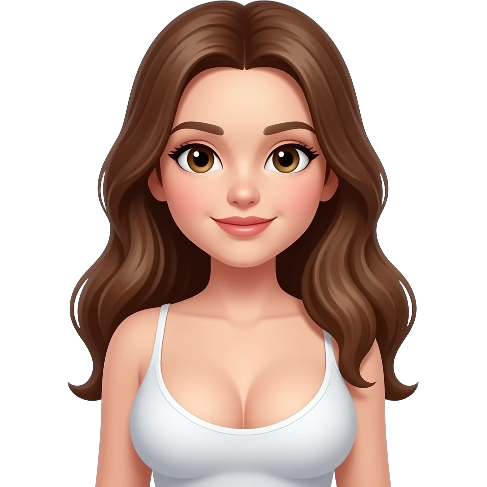 girl with big boobs emoji