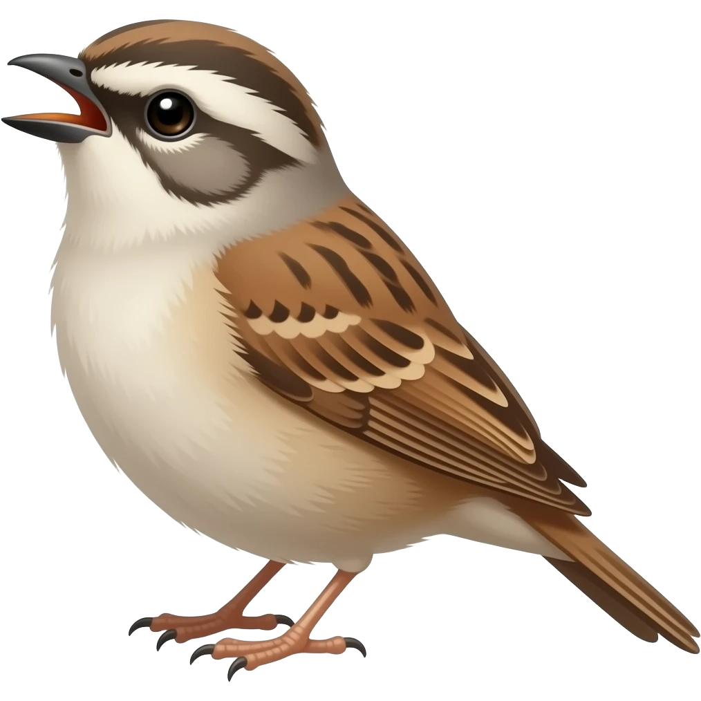 * chirp chirp * emoji