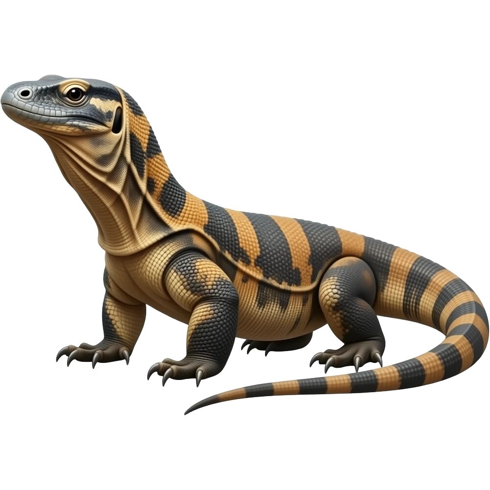 wise komodo dragon emoji