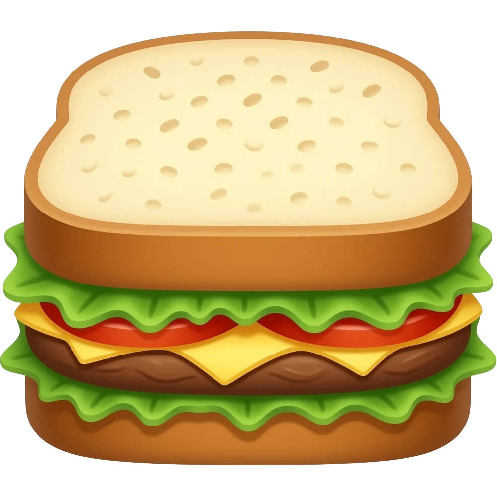 Sandwich emoji
