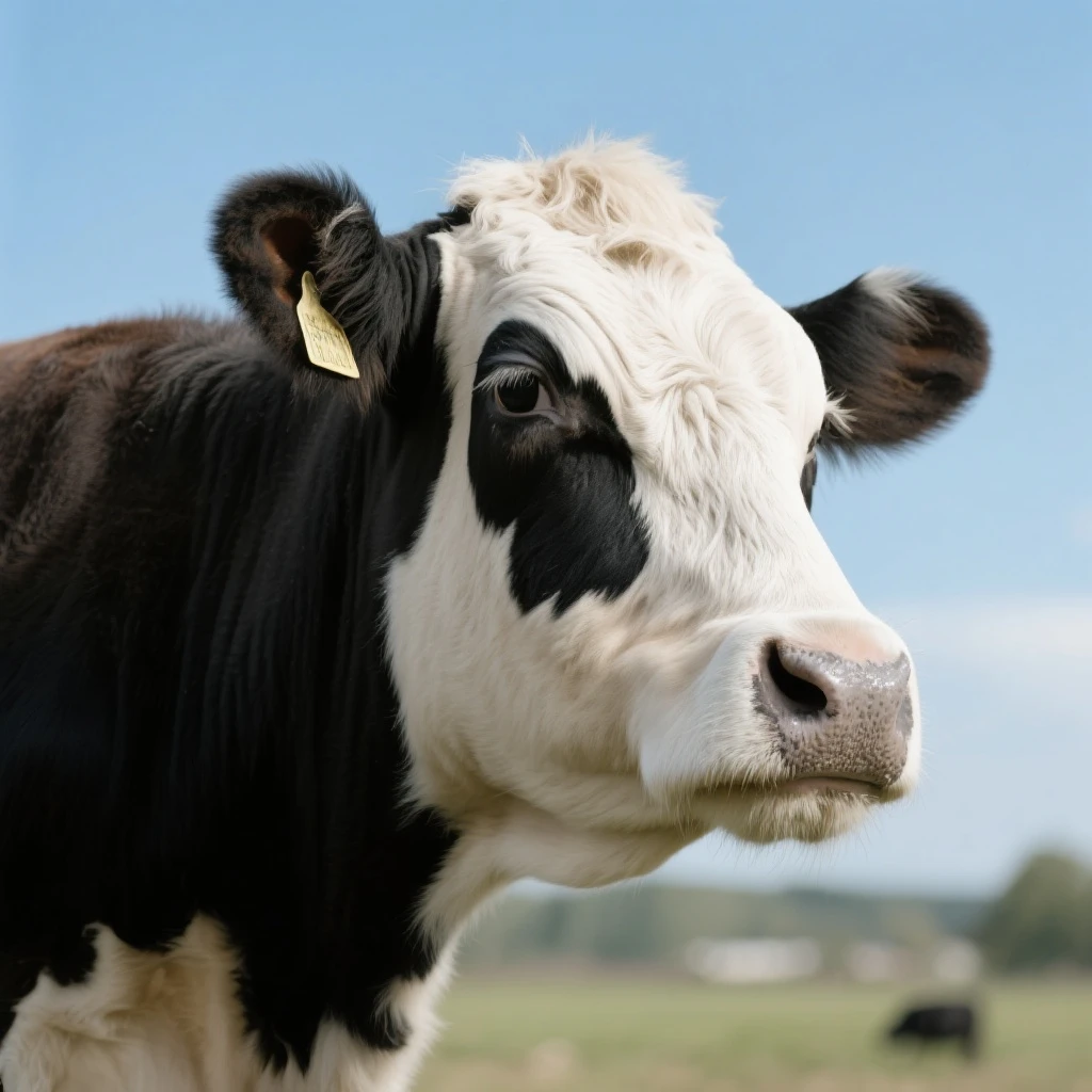 Cow emoji