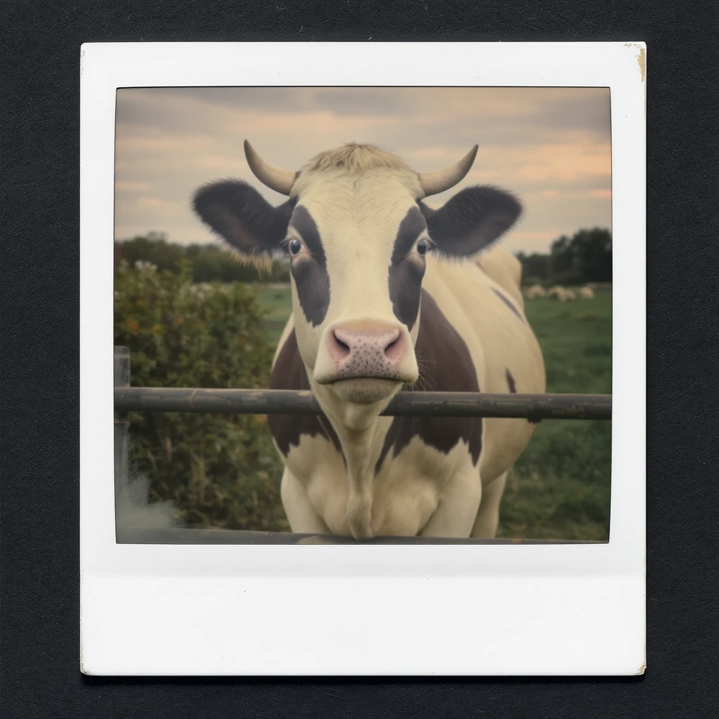 Cow emoji