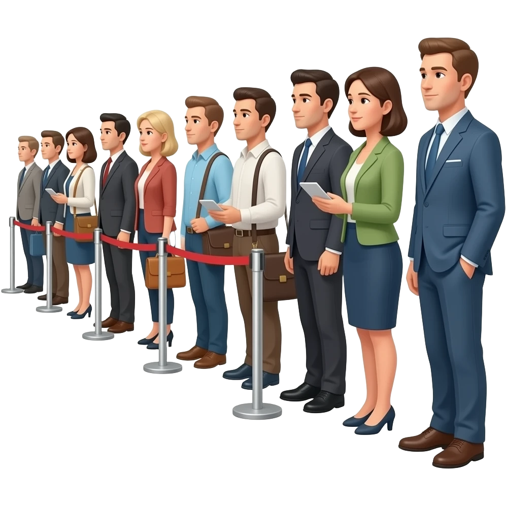 employment line emoji