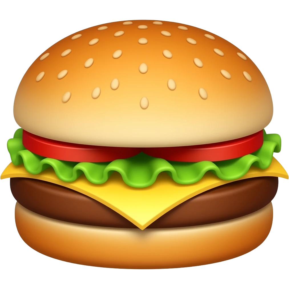 burger bun emoji