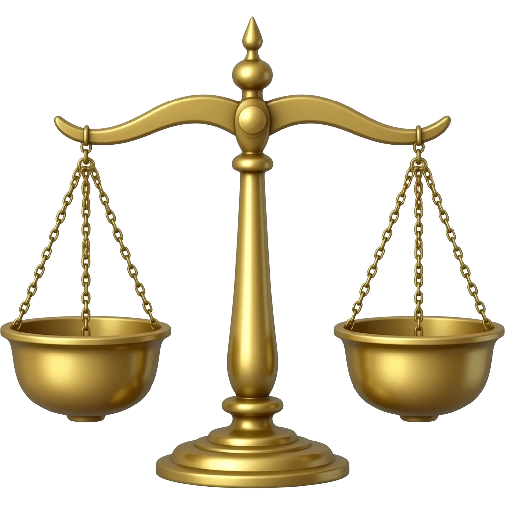 Balanza antigua emoji