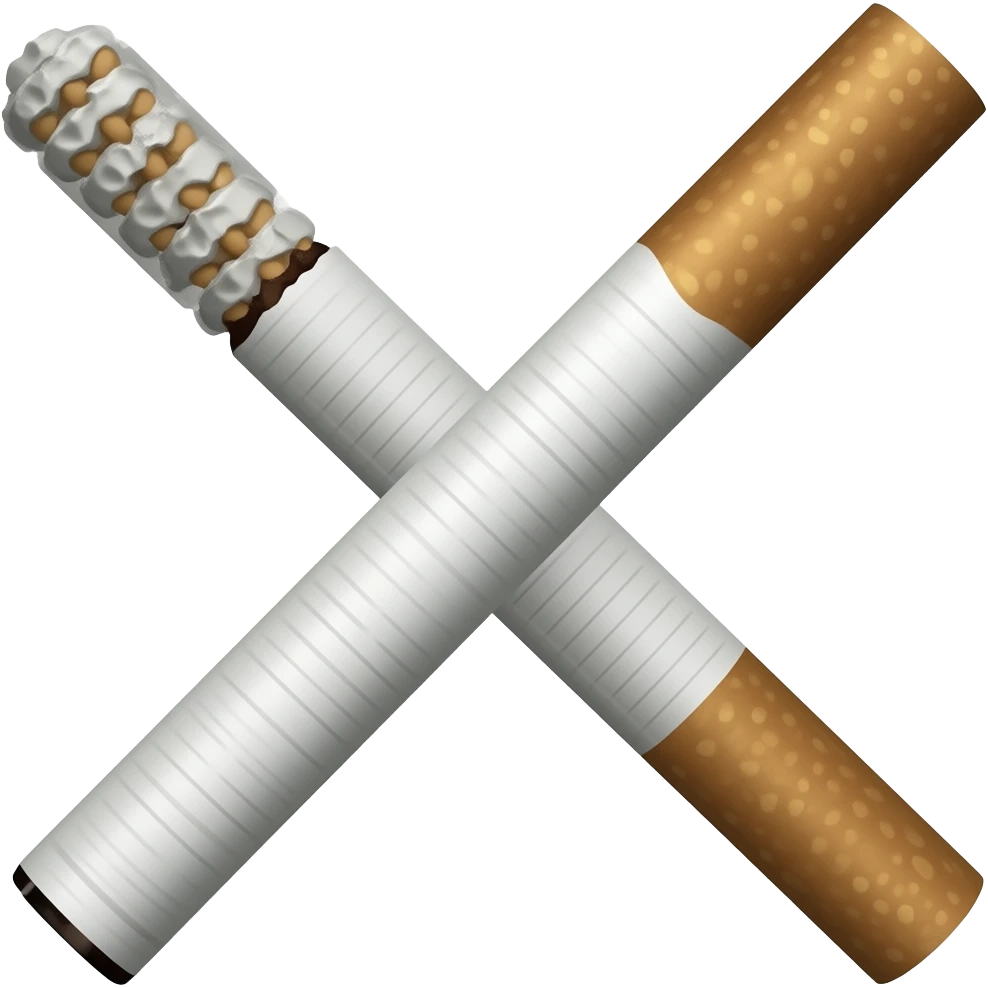 Electronic cigarette emoji