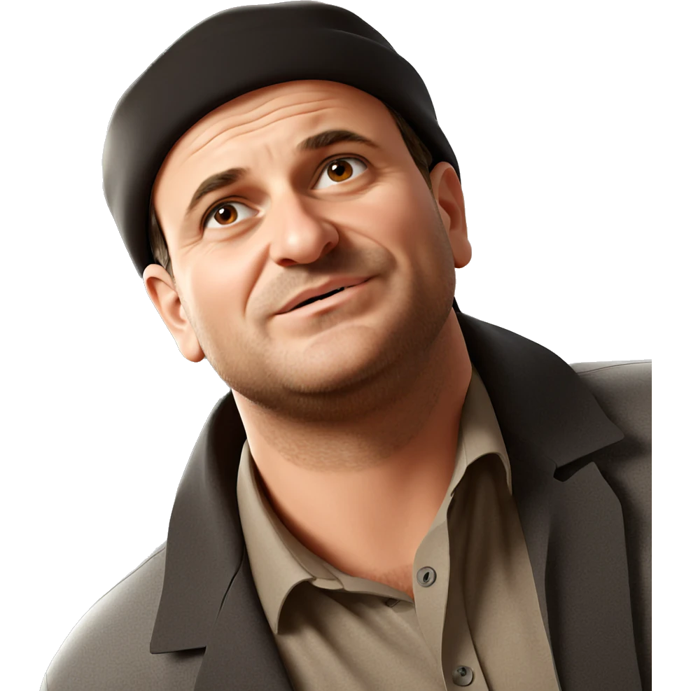 boy in hat with beard emoji